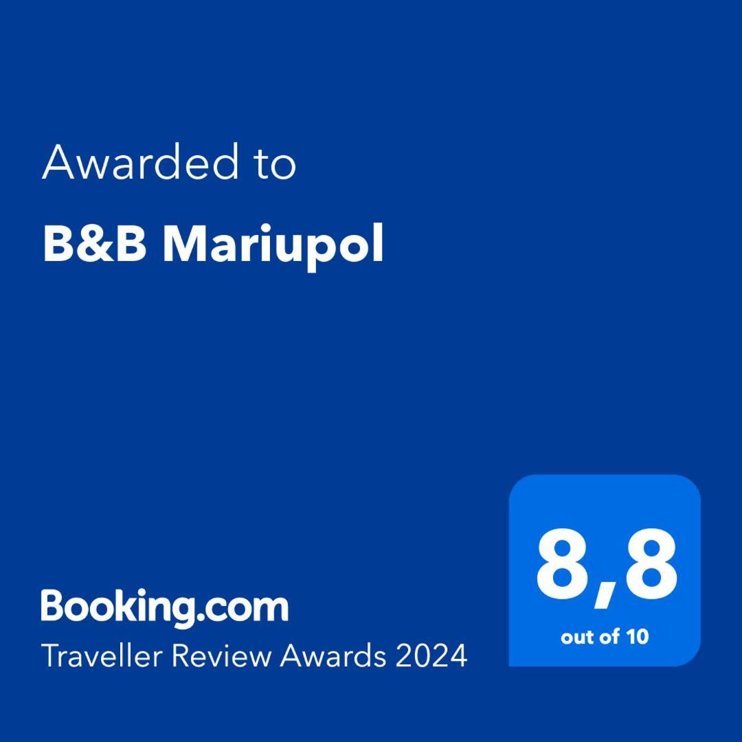 B&B Mariupol 트라파니 외부 사진